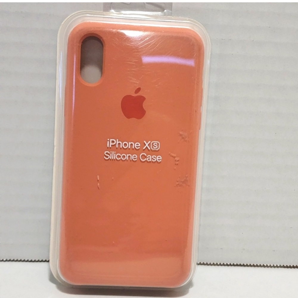 IPhone X(S) silicone case Flamingo Color